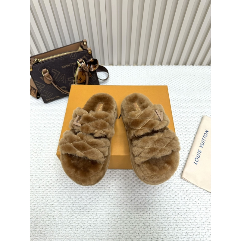 LV Slippers